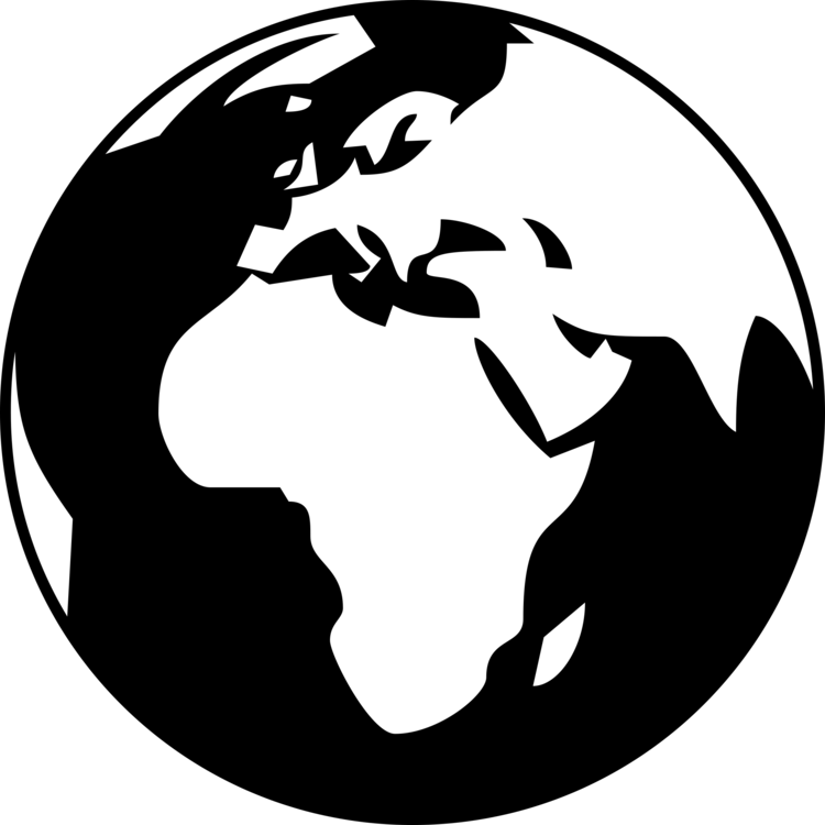 750x750 Globe Earth Drawing Computer Icons Black And White Cc0 - Earth Black And White Drawing