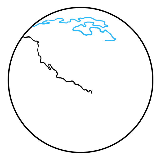 680x678 How To Draw The Earth - Earth Black And White Drawing