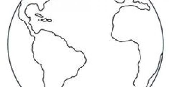 580x300 Easy Drawings Step - Earth Black And White Drawing