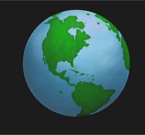 478x446 Earth Drawing - Earth Cartoon Drawing