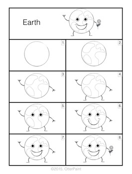 265x350 Earth Day Directed Drawing - Earth Day Drawing