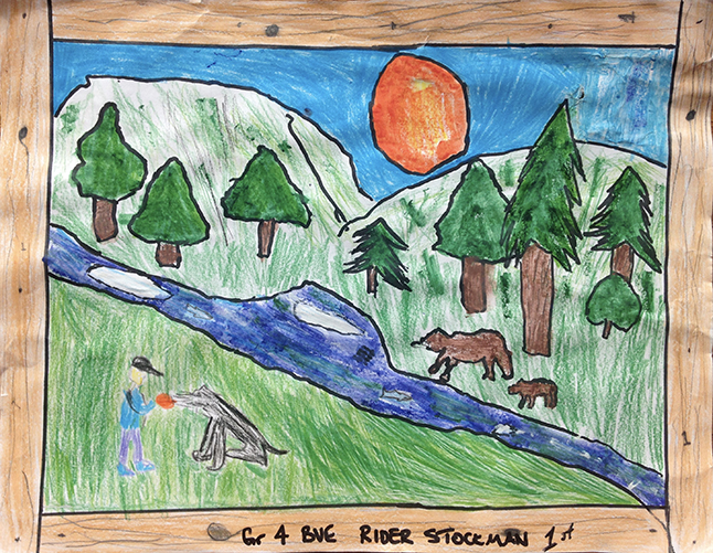646x501 earth day art contest yields some surprisingly good images - Earth Day Drawing Contest