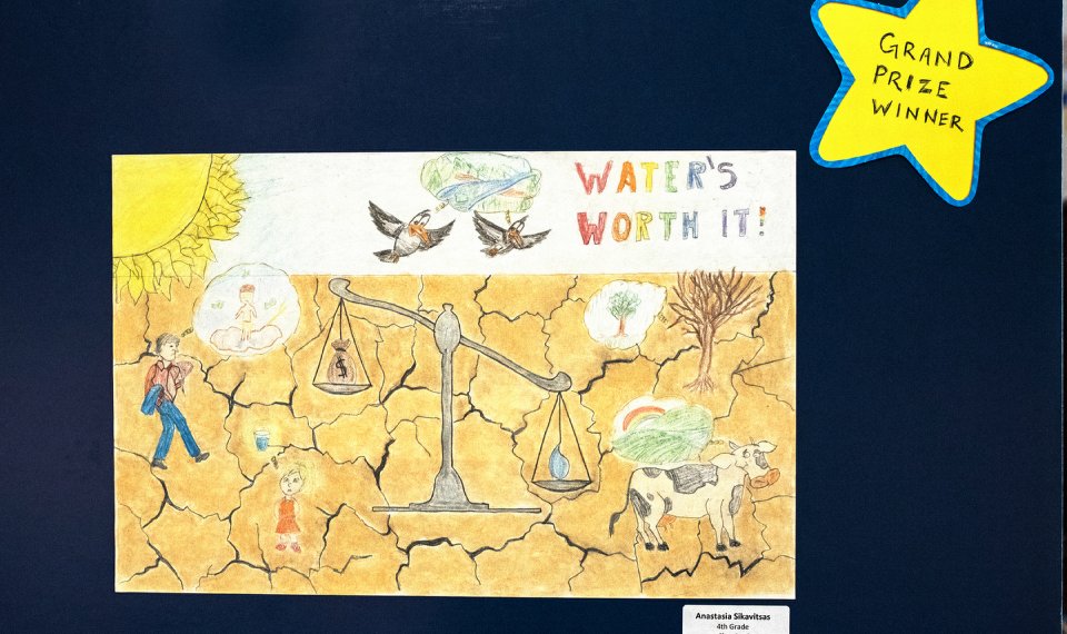 960x570 norman preps for earth day with student art contest - Earth Day Drawing Contest