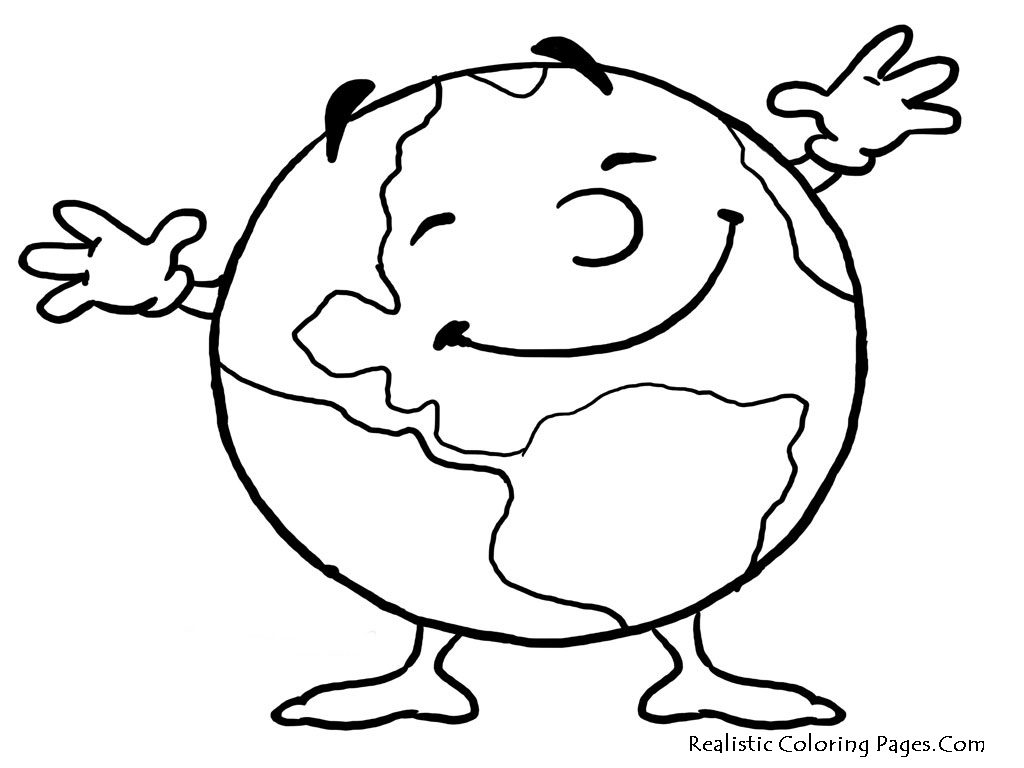 1024x768 Coloring Pages Coloring Pages Earth Day Drawing Images - Earth Day Drawing Images