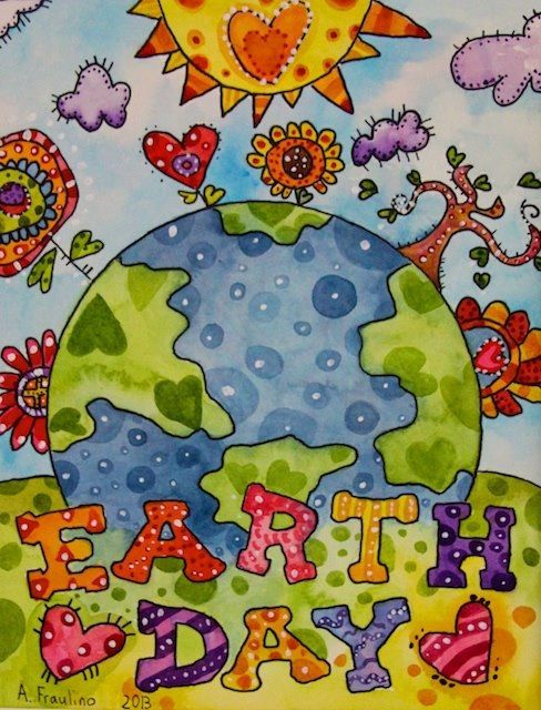 488x640 Earth Day Art Submission - Earth Day Drawing Images