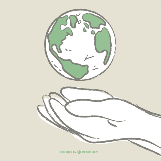 626x626 Earth Day Drawing Vector Free Download - Earth Day Drawing Images