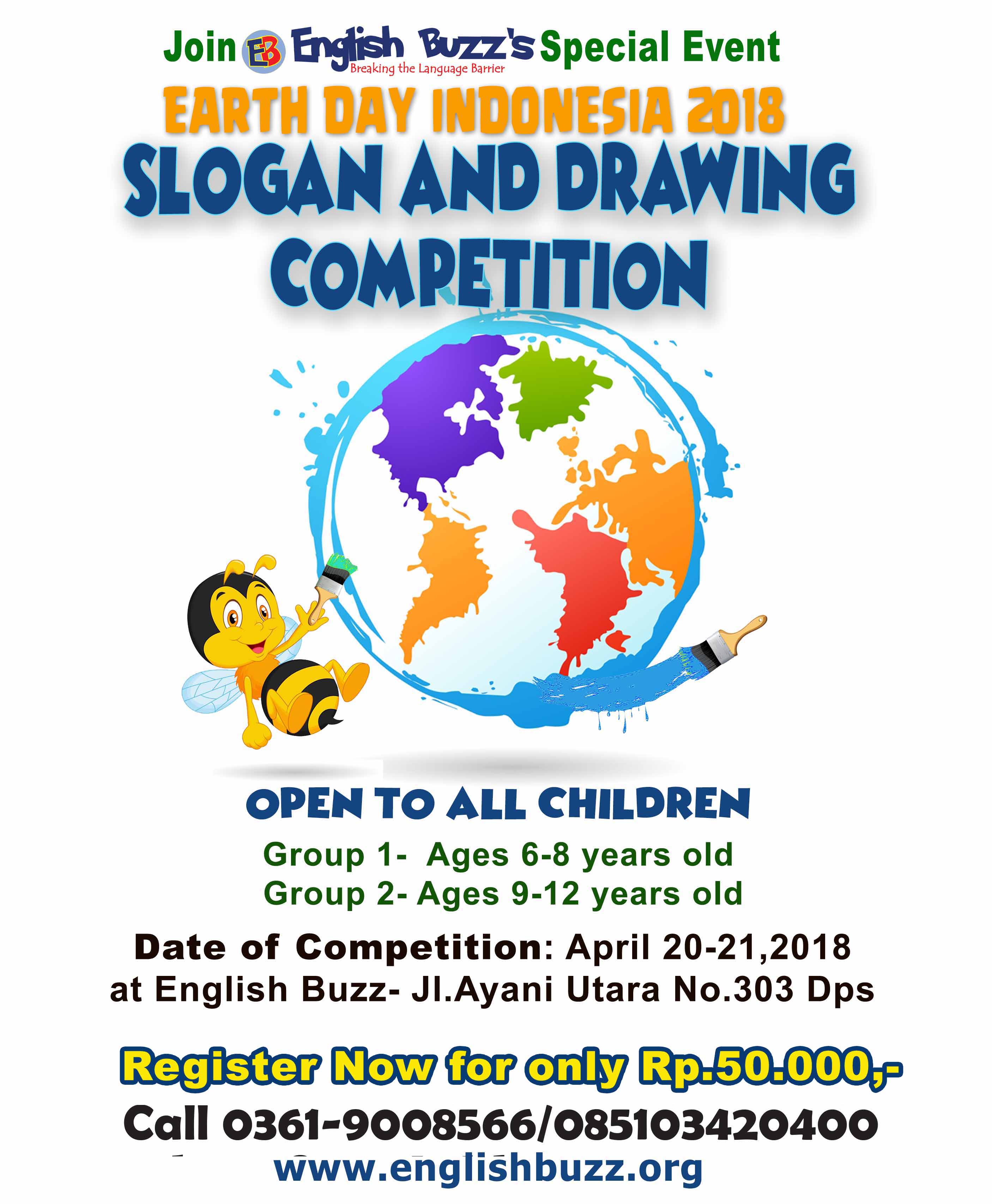 2812x3415 Invitation To Join 'earth Day Slogan And Drawing Competition - Earth Day Drawing Images