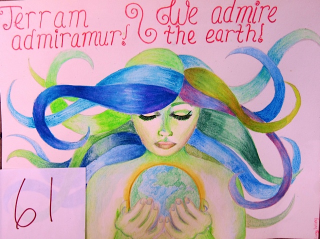 640x479 winners of the earth day poster contest - Earth Day Drawing Images