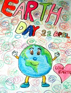 Earth Day Drawing Images at PaintingValley.com | Explore collection of ...