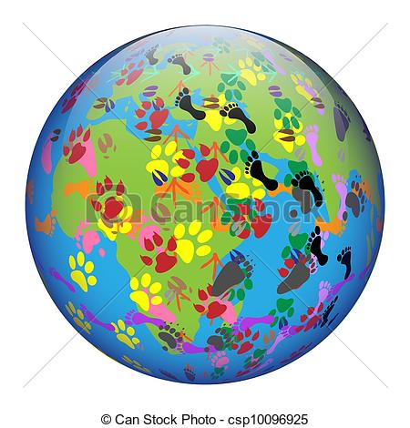 Earth Drawing Clipart