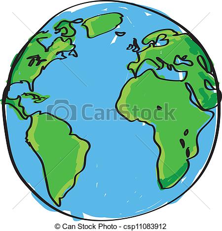 450x470 earth drawing clipart great free clipart, silhouette, coloring - Earth Drawing Clipart