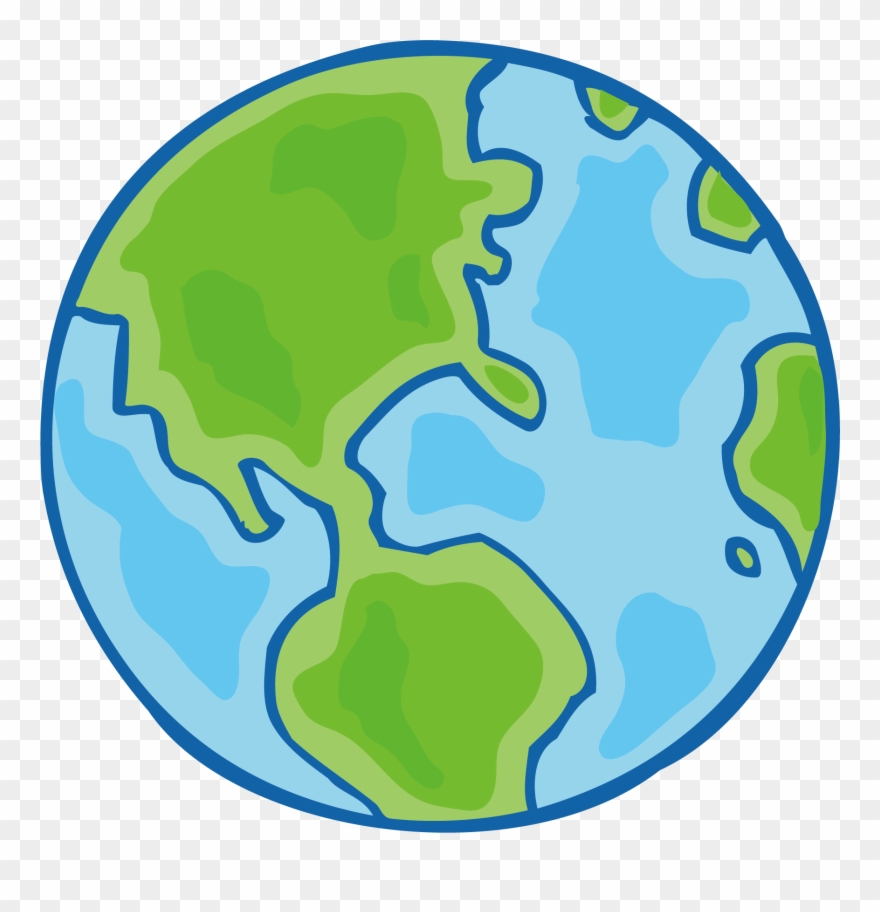 880x912 Earth Transprent Png Free - Earth Drawing Clipart