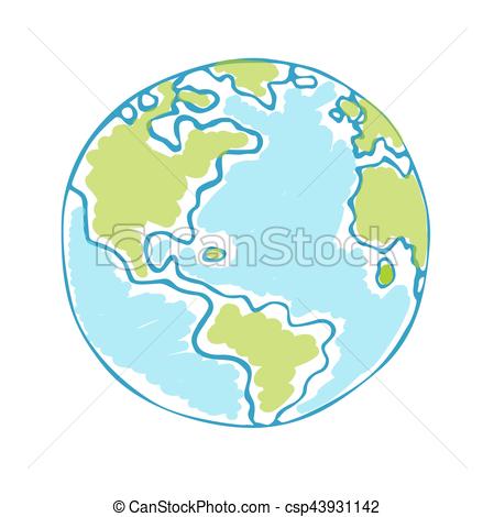 449x470 globe kids children earth day vector global drawing earth day - Earth Drawing Clipart