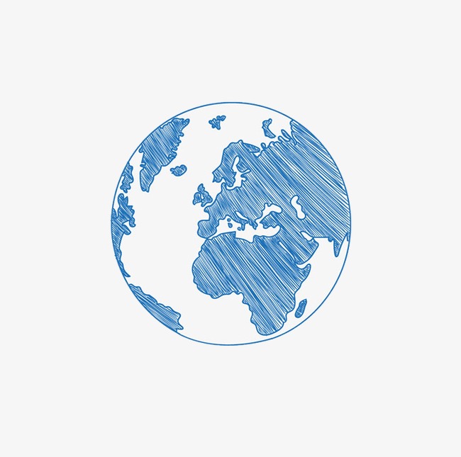 650x645 ballpoint pen drawing earth, earth clipart, ballpoint pen drawing - Earth Drawing Clipart