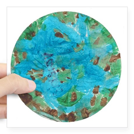 460x460 Kids Earth Drawing Gifts - Earth Drawing For Kids