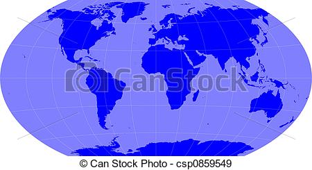 450x245 Earth Map - Earth Map Drawing