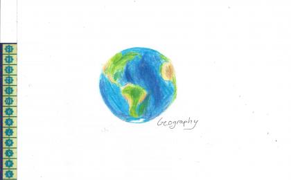 420x260 Earth Drawing Colored Pencil What's Your Story - Earth Pencil Drawing