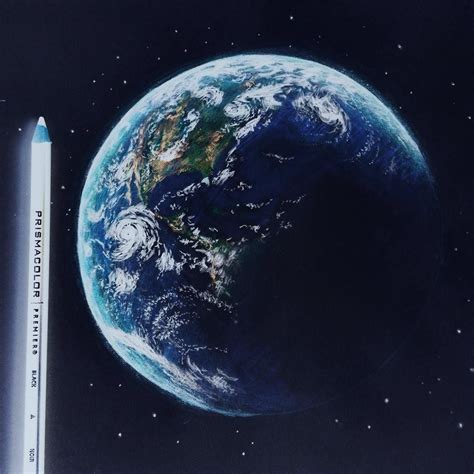 474x474 How Draw Under The Earth - Earth Pencil Drawing