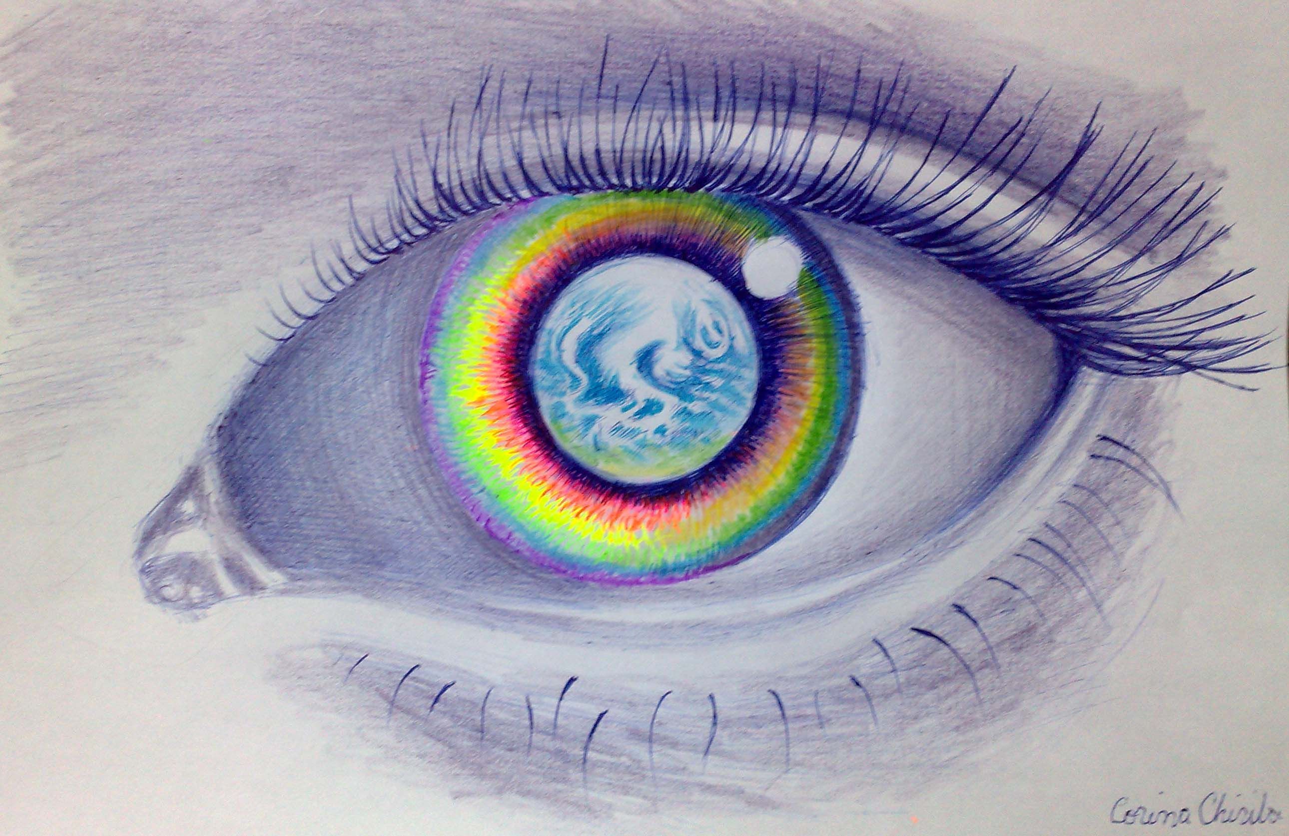 2580x1674 Huge Collection Of 'earth Pencil Drawing' Download More Than - Earth Pencil Drawing
