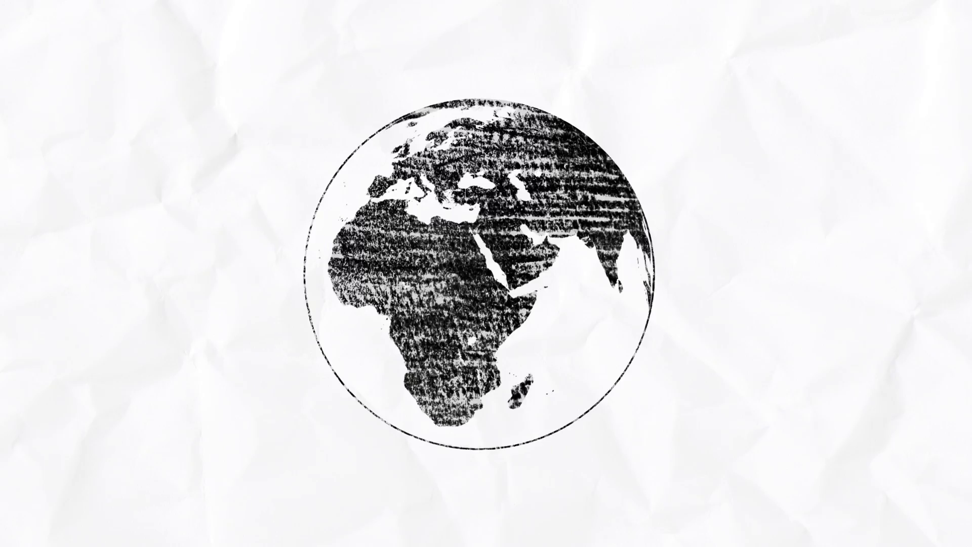 Pencil Drawing Of Planet Earth