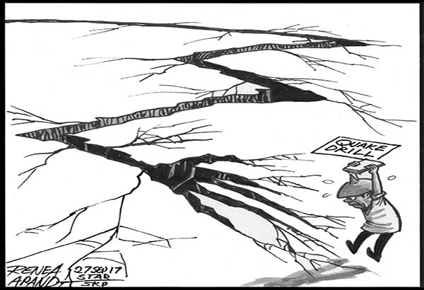 600x410 editorial - Earthquake Drawing