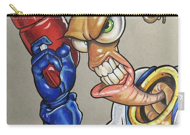 800x570 Earthworm Jim Carry All Pouch For Sale - Earthworm Jim Drawing