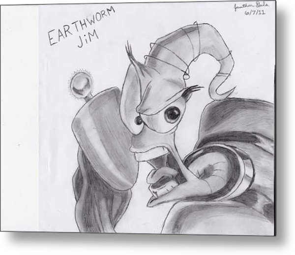 600x518 Earthworm Jim Drawing - Earthworm Jim Drawing