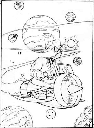 300x410 Earth Worm Jim - Earthworm Jim Drawing