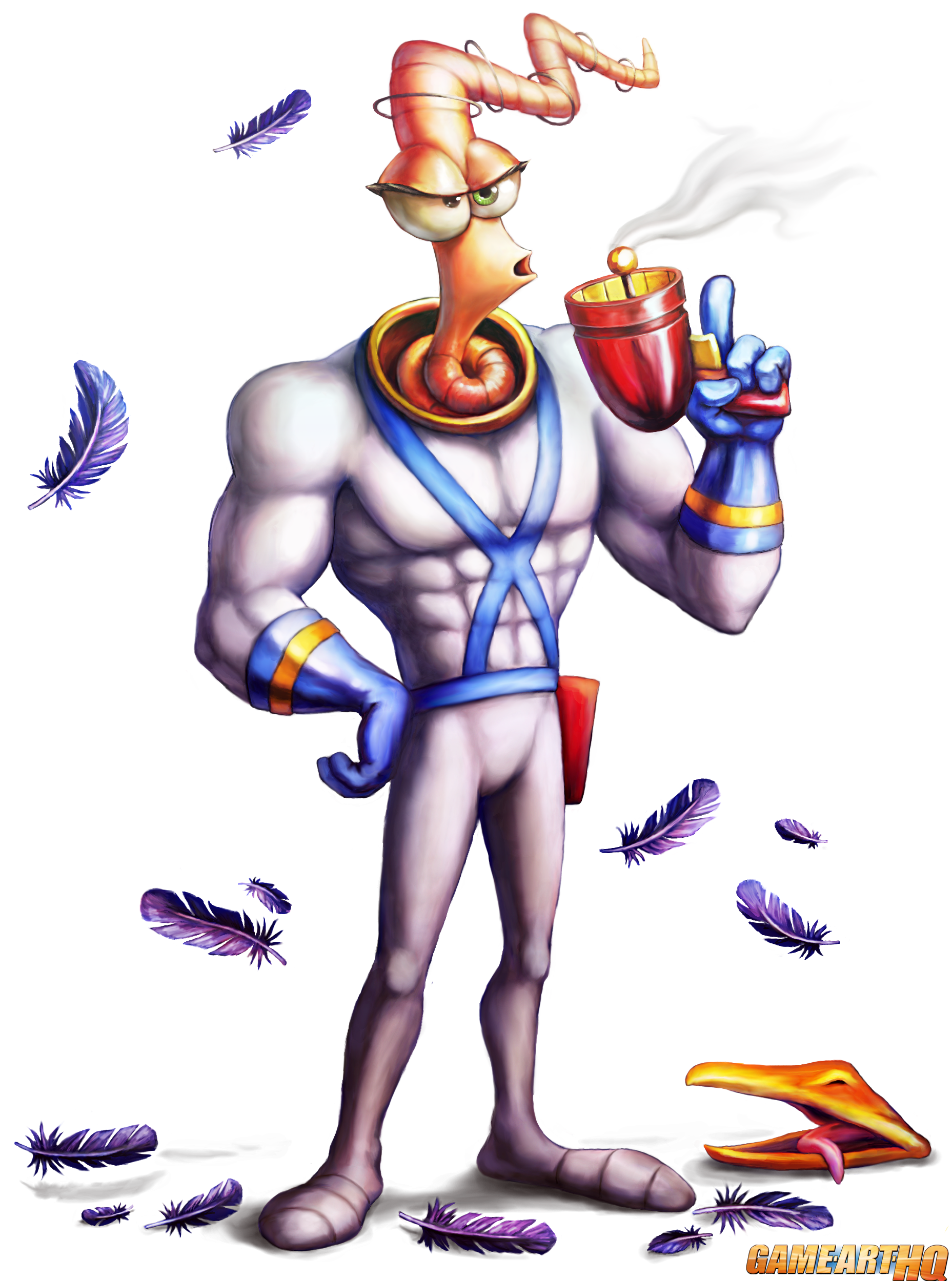 Earthworm jim картинки