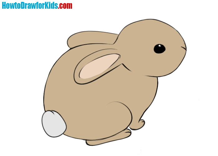 700x500 how to draw a rabbit easy for kids how to draw for kids - Easiest Drawing