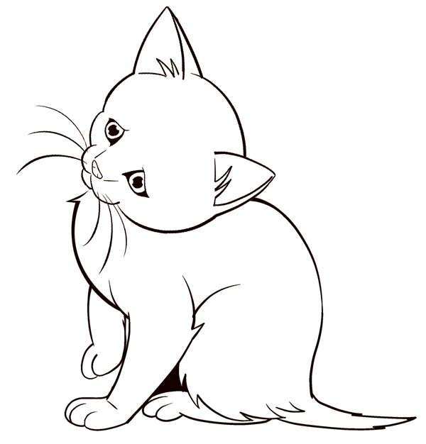 600x626 perfect for beginners how to draw easy animals - Easiest Drawing