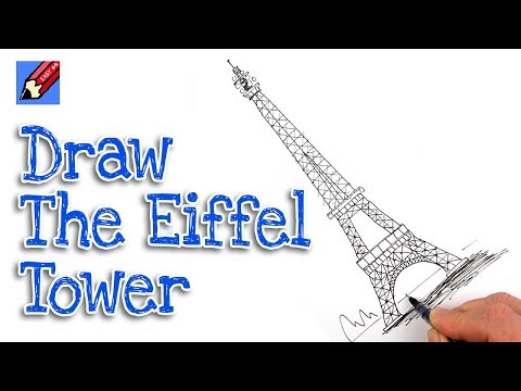 480x360 how to draw the eiffel tower real easy shoo rayner author - Easiest Drawing In The World