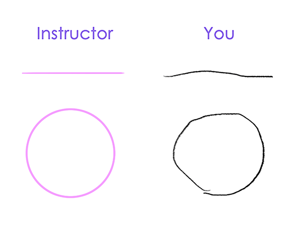 600x453 I Want To Draw Simple Exercises For Complete Beginners - Easiest Drawing In The World