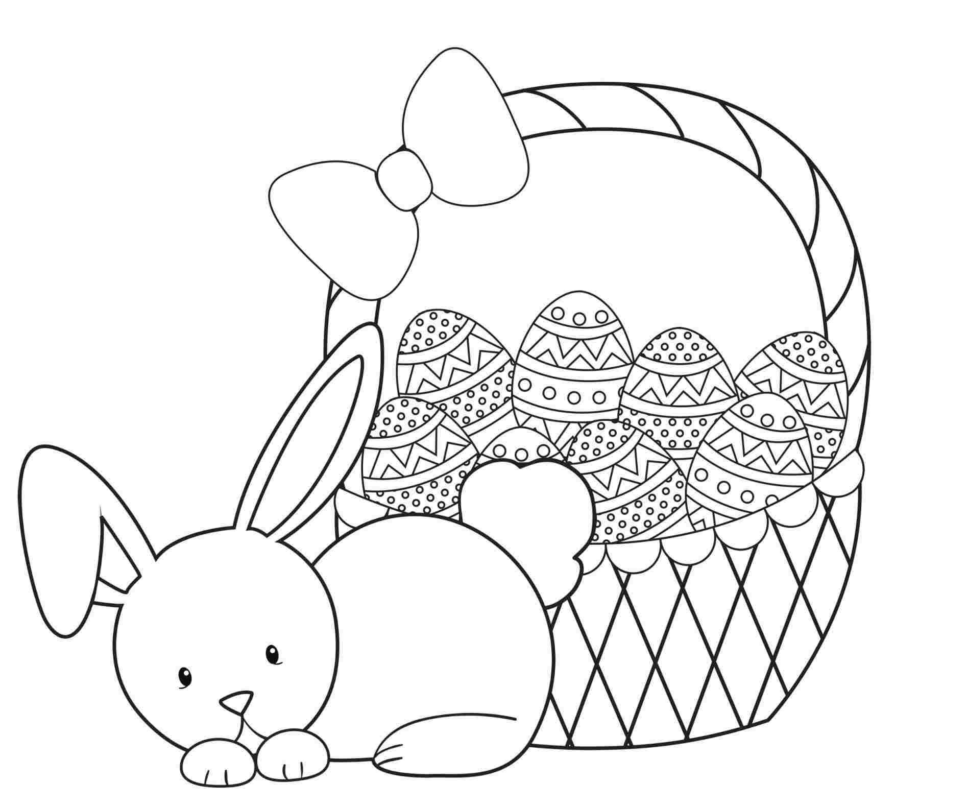 1896x1580 For Powerpoint Rhmelbournechapternet Vintage Flower On Easter - Easter Basket Drawing