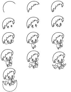 236x305 Easy Easter Bunny Printable Drawing Lesson Drawing Drawings - Easter Bunny Cartoon Drawing