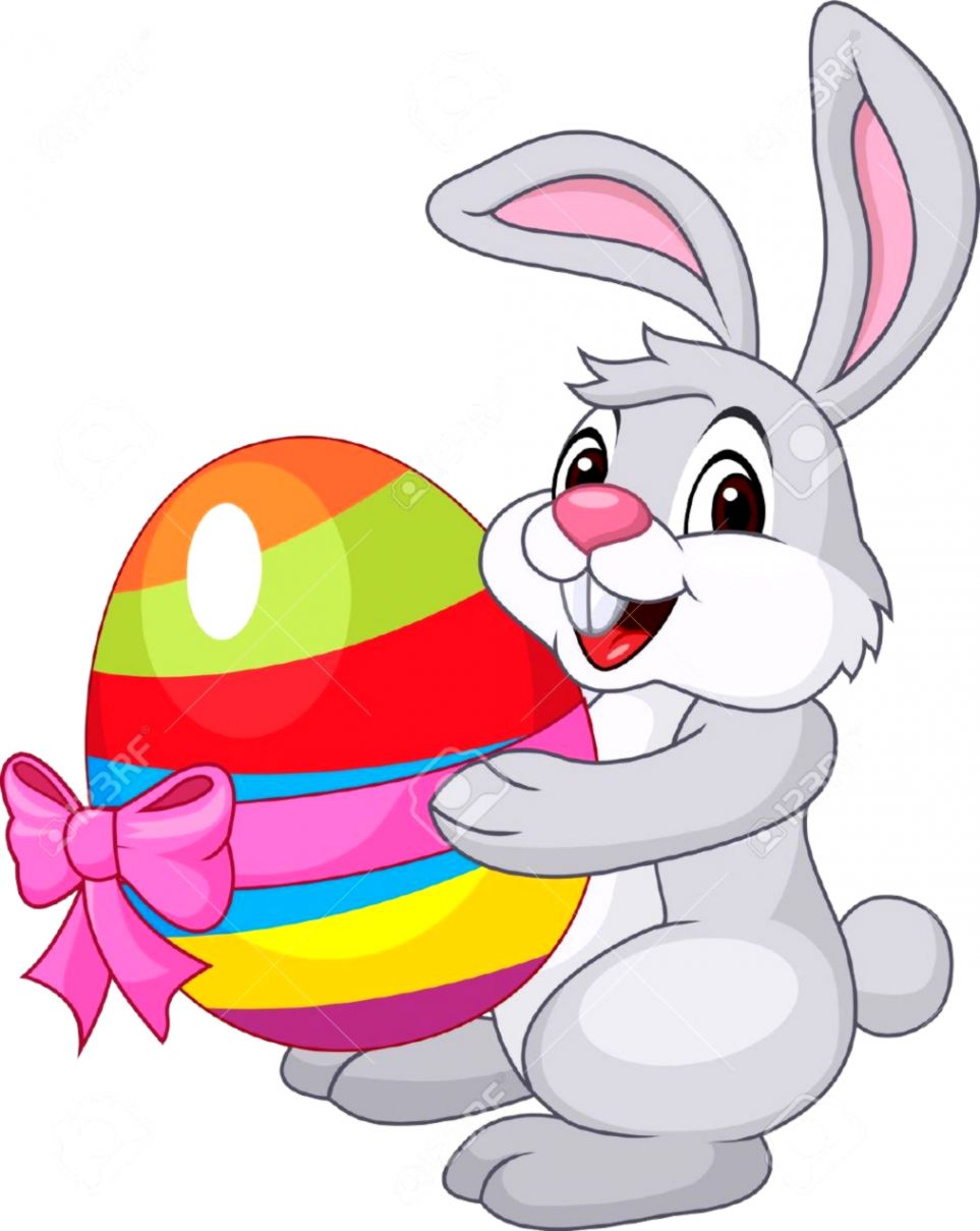 Easter Bunny Cartoon Drawing at PaintingValley.com | Explore collection ...