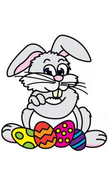 Easter Bunny Cartoon Drawing at PaintingValley.com | Explore collection ...
