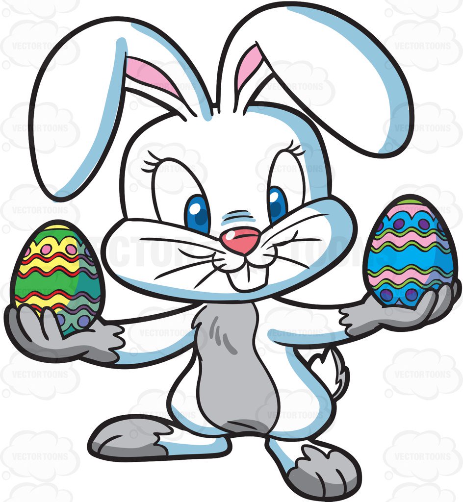 944x1024 Easter Bunny Graphics Free Download Clip Art - Easter Bunny Cartoon Drawing