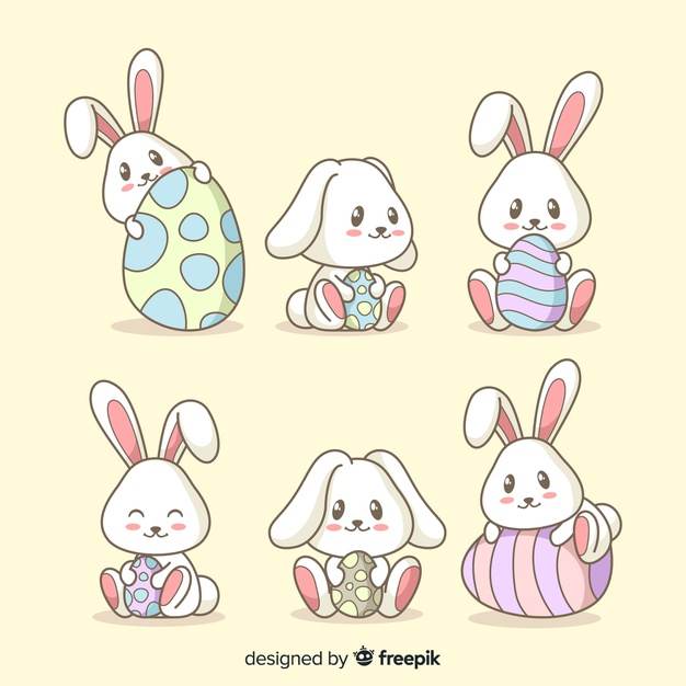 626x626 Easter Bunny Vectors, Photos And Free Download - Easter Bunny Carto...