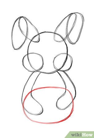 Easter Bunny Drawing