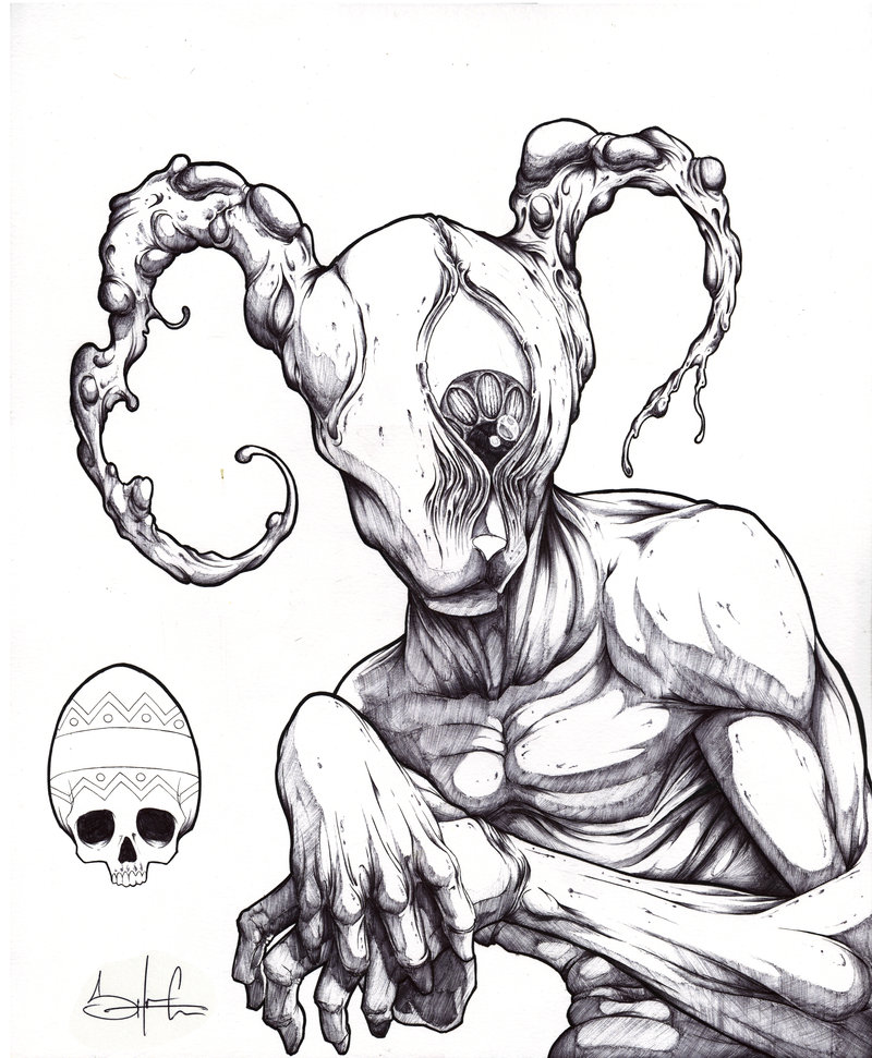 800x971 Bunny Drawing Easter For Free Download - Easter Bunny Drawing