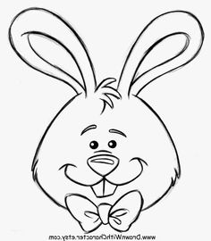 236x270 How To Draw A Baby Bunny Holding An Easter Egg Drawing Tutorial - Easter Bunny Drawing