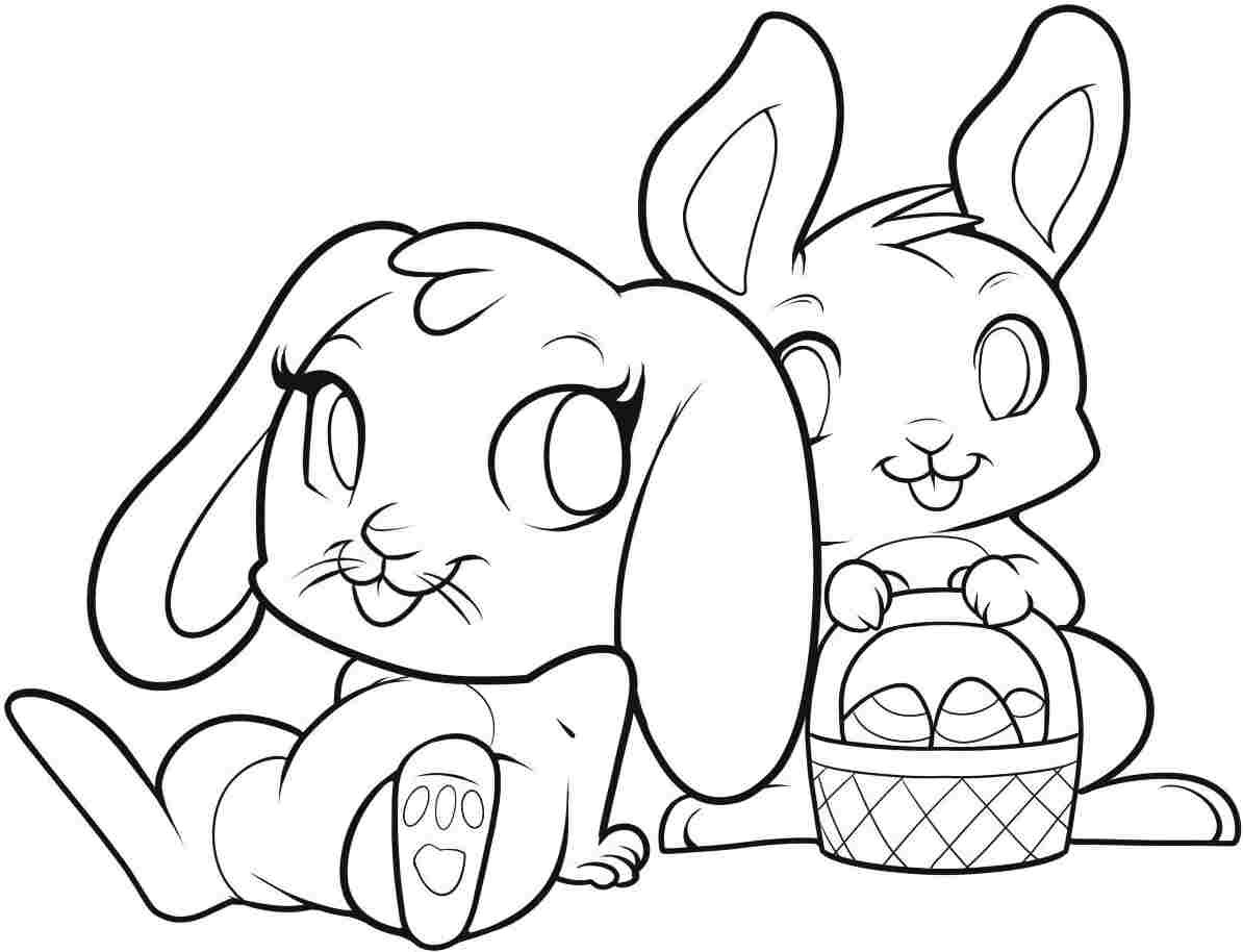 1194x914 Easter Bunny Face Coloring Pages - Easter Bunny Face Drawing