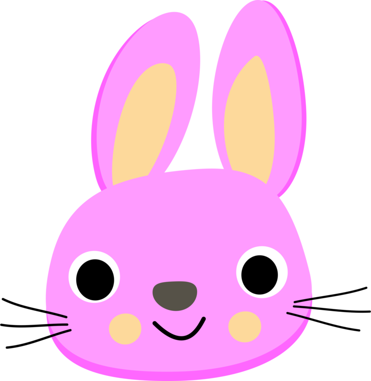 730x750 Easter Bunny Rabbit Face Drawing Cuteness Cc0 - Easter Bunny Face Drawing