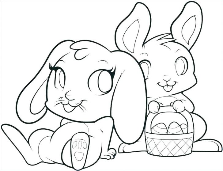 728x558 free coloring pictures of easter bunnies printable the bunny - Easter Bunny Face Drawing
