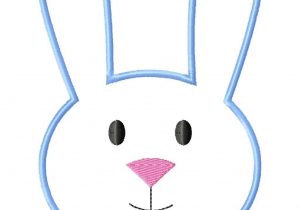 300x210 bunny face easy drawing bugs bunny face - Easter Bunny Face Drawing