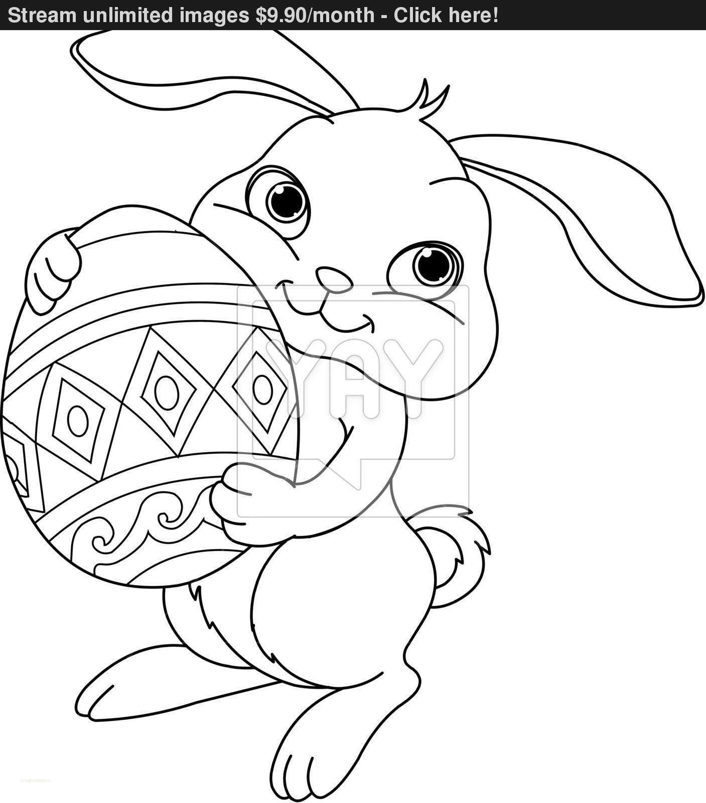 1407x1600 Easy Easter Bunny Drawing New Awesome Coloring - Easter Bunny Line Drawing