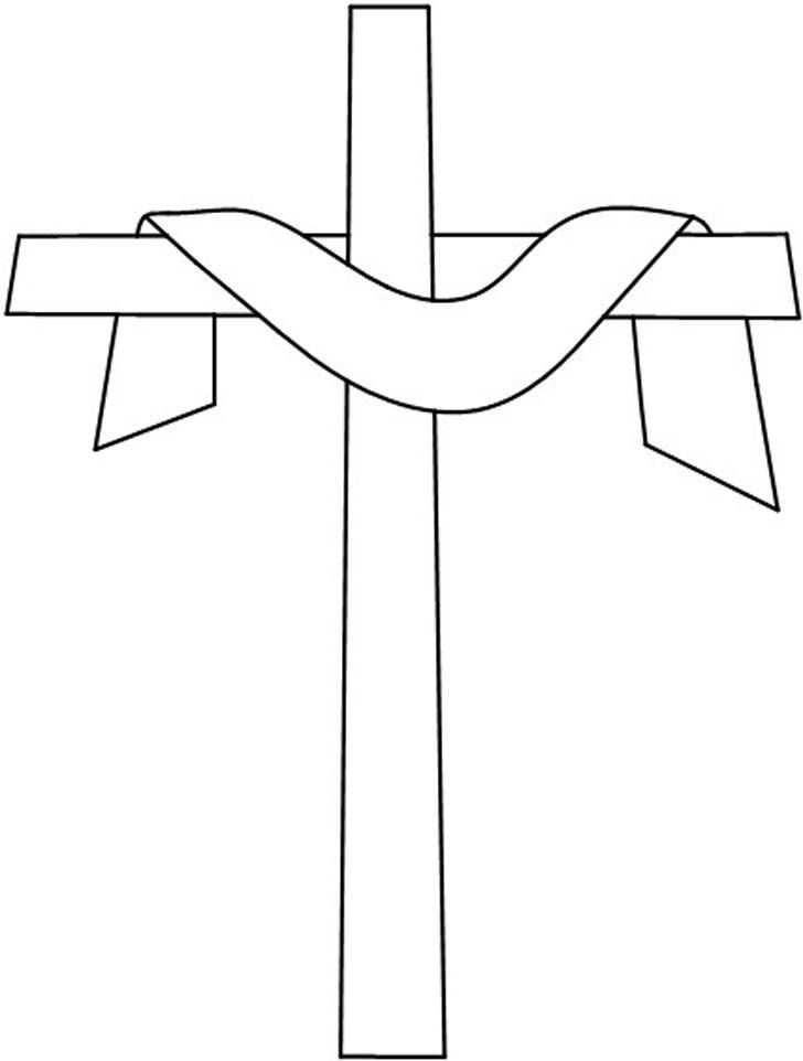 Cross Drawing Template Wooden Cross Drawing Free download on