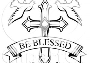 300x210 Black And White Cross Drawings Easter Cross Drawing At Getdrawings - Easter Cross Drawings