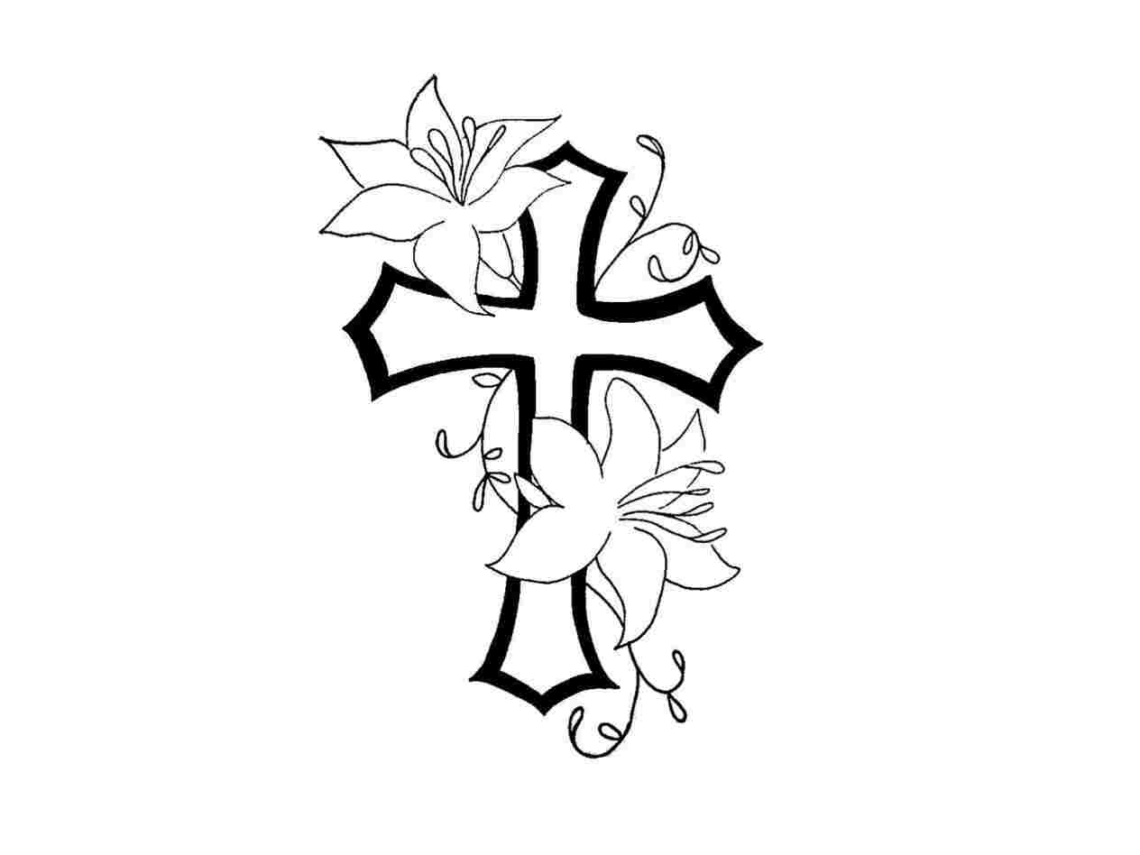 Easter Cross Drawings at Explore collection of